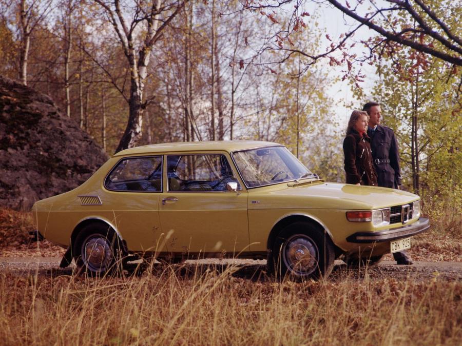  Saab 99 1972 года  (фото 4 из 6)